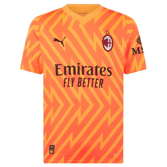 Thailande Maillot AC Milan Exterieur Gardien 2023-24